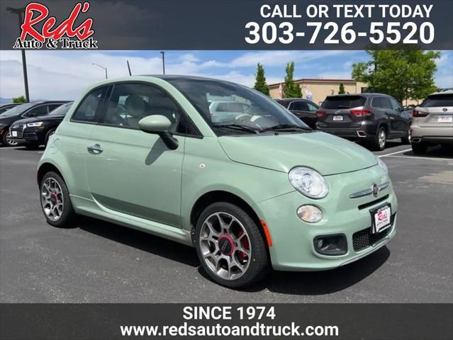 2015 Fiat 500