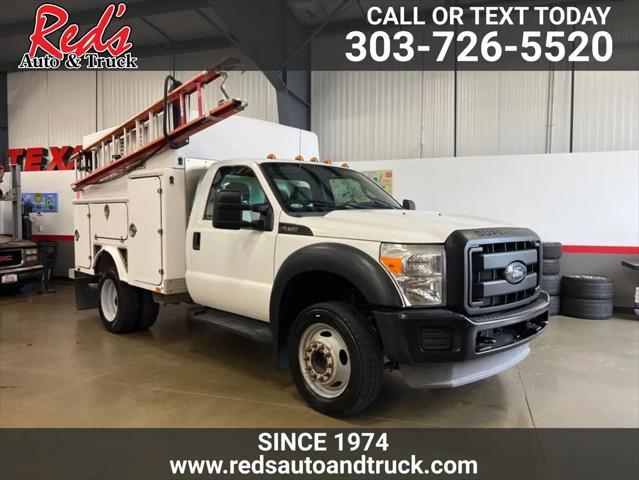 2012 Ford F-450