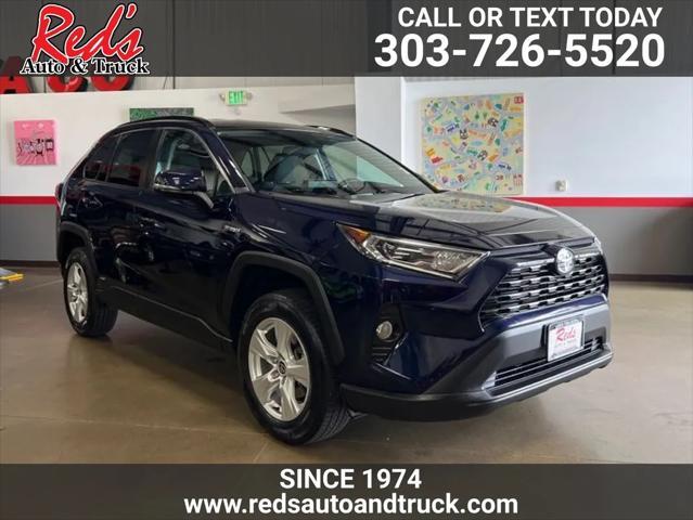 2021 Toyota Rav4 Hybrid