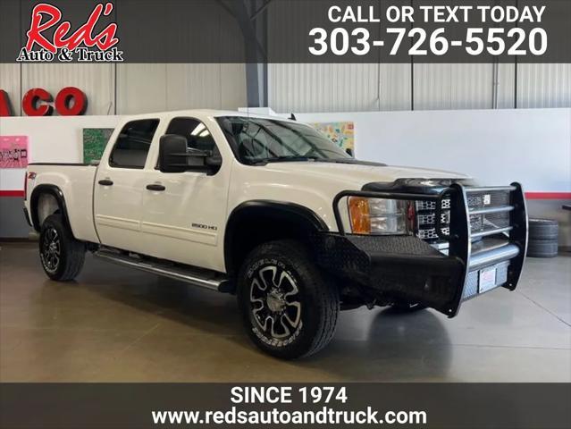 2013 GMC Sierra 2500