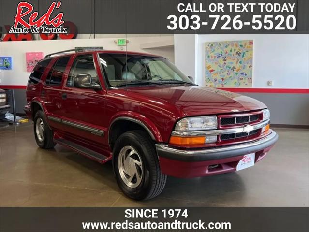 1998 Chevrolet Blazer