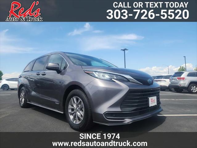 2021 Toyota Sienna