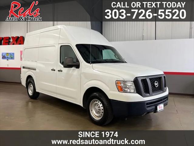 2014 Nissan Nv Cargo Nv2500 Hd