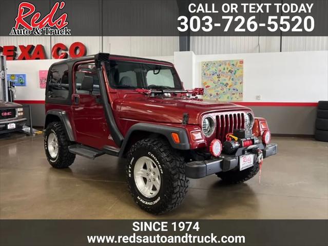 1998 Jeep Wrangler