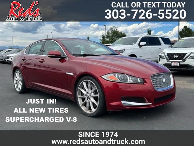 2013 Jaguar XF