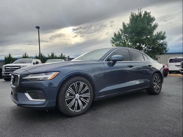 Photo of 2021 Denim Blue Metallic Volvo S60 Recharge Plug-In Hybrid