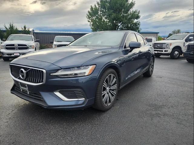 Photo of 2021 Denim Blue Metallic Volvo S60 Recharge Plug-In Hybrid