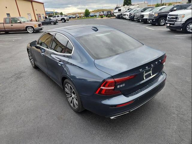 Photo of 2021 Denim Blue Metallic Volvo S60 Recharge Plug-In Hybrid
