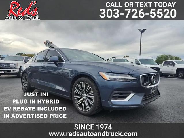 Photo of 2021 Denim Blue Metallic Volvo S60 Recharge Plug-In Hybrid