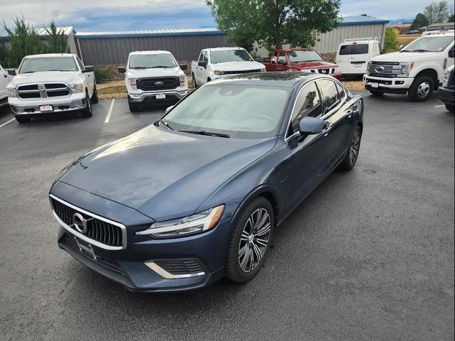 Photo of 2021 Denim Blue Metallic Volvo S60 Recharge Plug-In Hybrid