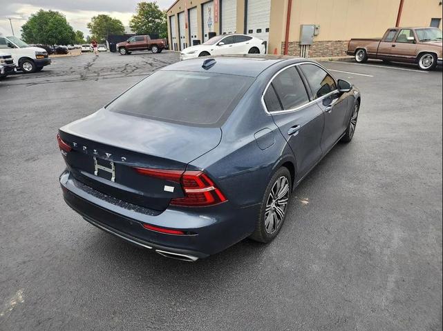 Photo of 2021 Denim Blue Metallic Volvo S60 Recharge Plug-In Hybrid