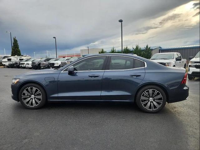 Photo of 2021 Denim Blue Metallic Volvo S60 Recharge Plug-In Hybrid