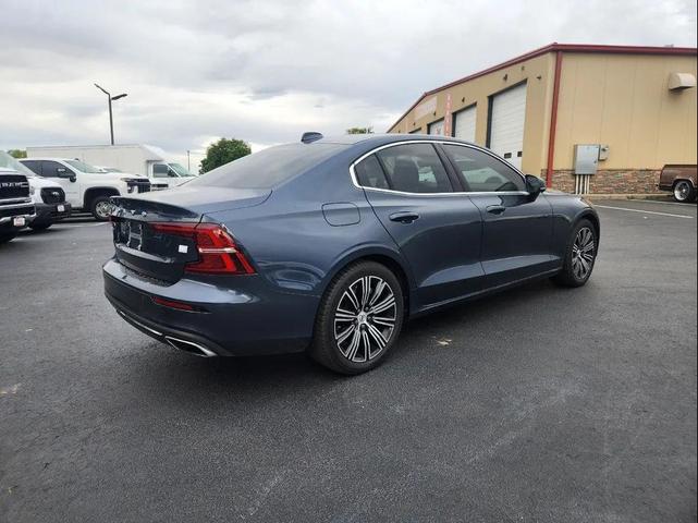Photo of 2021 Denim Blue Metallic Volvo S60 Recharge Plug-In Hybrid