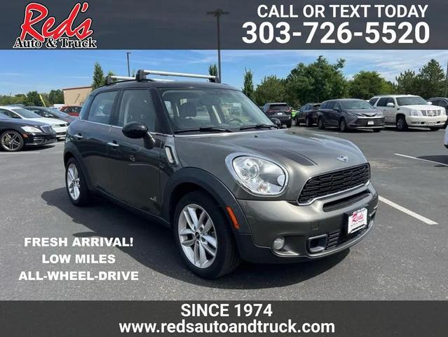 2013 MINI Countryman