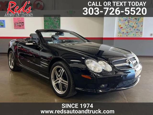 2003 Mercedes-Benz SL-Class
