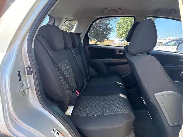 Photo of 2008 Quicksilver Metallic Suzuki SX4