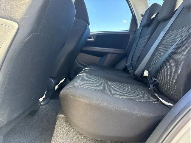 Photo of 2008 Quicksilver Metallic Suzuki SX4