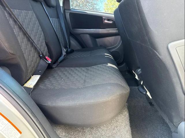Photo of 2008 Quicksilver Metallic Suzuki SX4