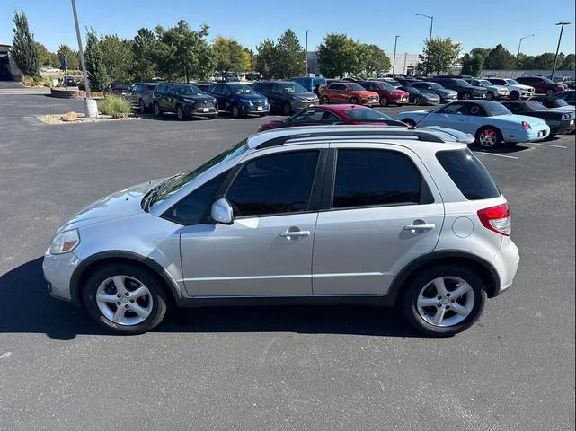 Photo of 2008 Quicksilver Metallic Suzuki SX4