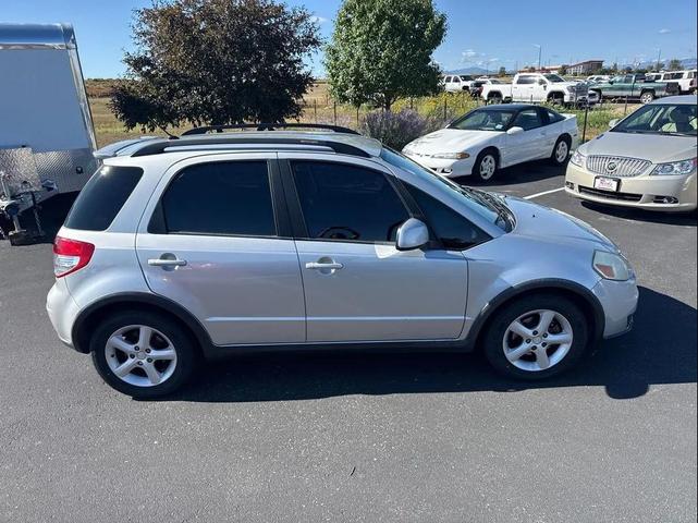 Photo of 2008 Quicksilver Metallic Suzuki SX4