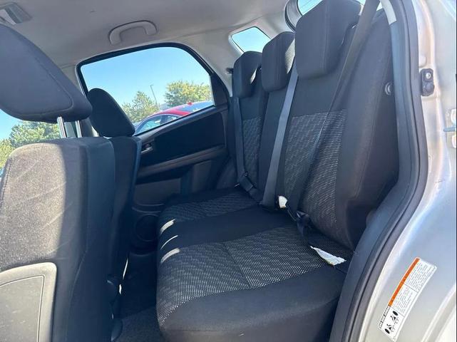 Photo of 2008 Quicksilver Metallic Suzuki SX4