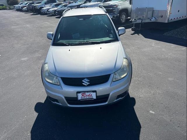 Photo of 2008 Quicksilver Metallic Suzuki SX4