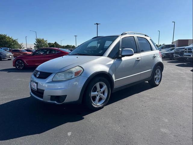 Photo of 2008 Quicksilver Metallic Suzuki SX4