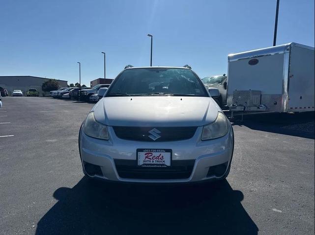 Photo of 2008 Quicksilver Metallic Suzuki SX4