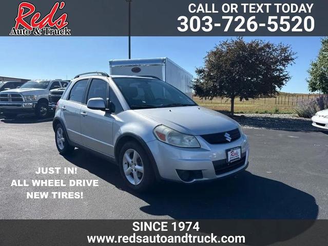 Photo of 2008 Quicksilver Metallic Suzuki SX4