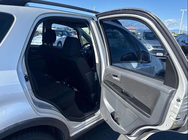Photo of 2008 Quicksilver Metallic Suzuki SX4
