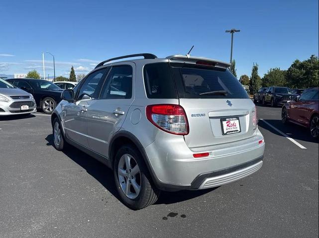 Photo of 2008 Quicksilver Metallic Suzuki SX4