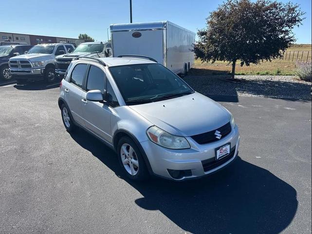 Photo of 2008 Quicksilver Metallic Suzuki SX4