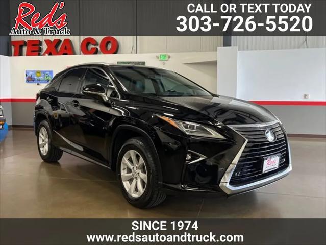 2016 Lexus Rx 350