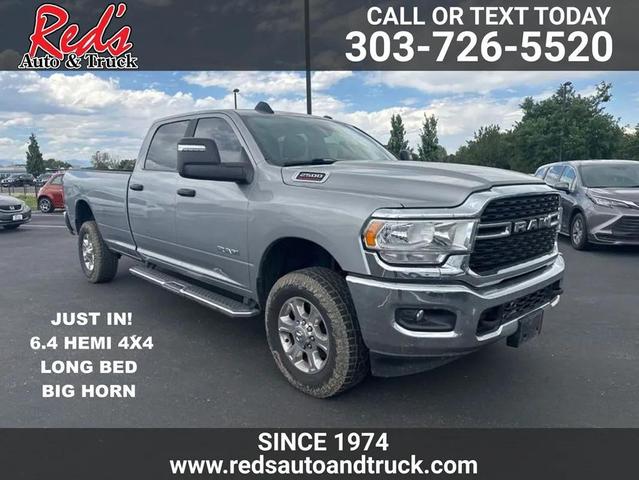 Photo of 2023 Billet Silver Metallic Clearcoat RAM 2500