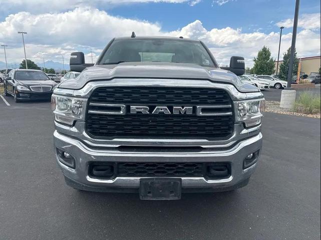 Photo of 2023 Billet Silver Metallic Clearcoat RAM 2500