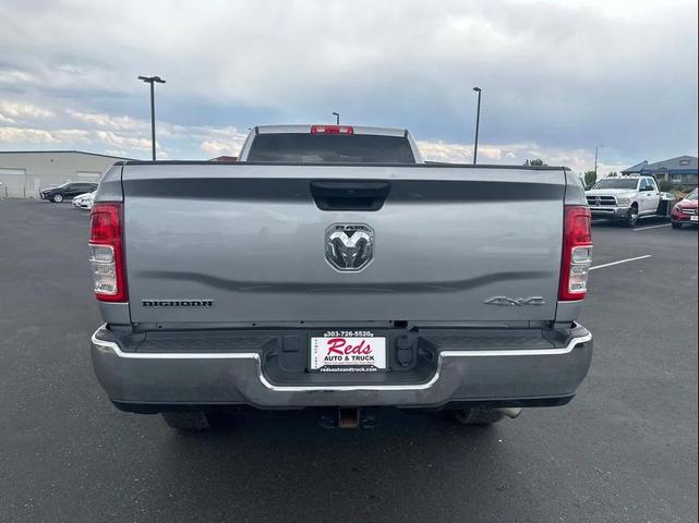 Photo of 2023 Billet Silver Metallic Clearcoat RAM 2500