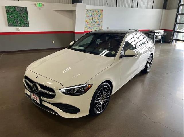 Photo of 2025 Off white Mercedes-Benz C-Class