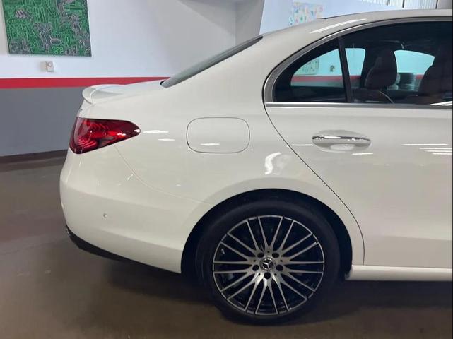 Photo of 2025 Off white Mercedes-Benz C-Class
