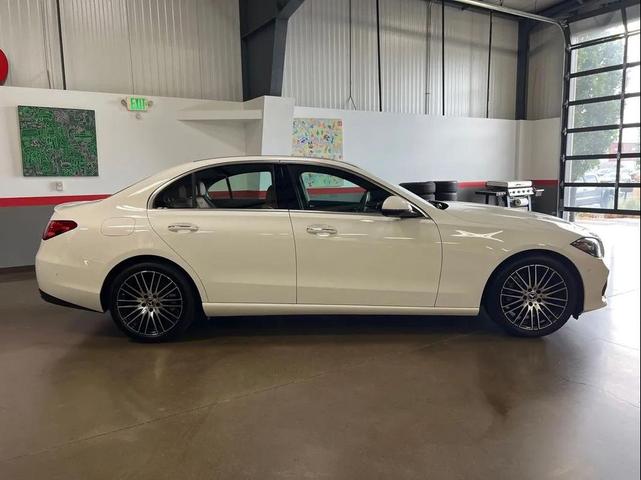Photo of 2025 Off white Mercedes-Benz C-Class