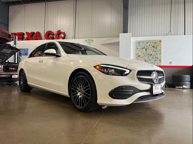 Photo of 2025 Off white Mercedes-Benz C-Class