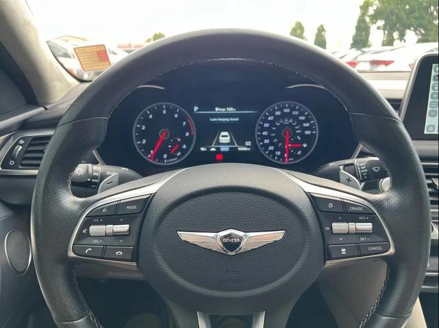 Photo of 2021 Havana Red Genesis G70