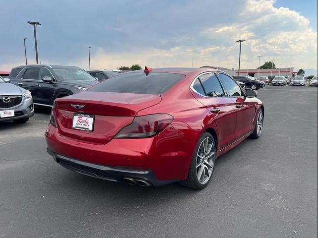 Photo of 2021 Havana Red Genesis G70