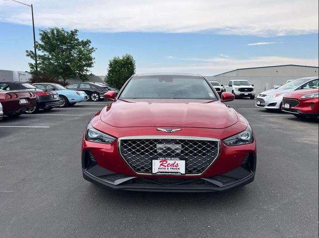 Photo of 2021 Havana Red Genesis G70