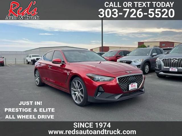2021 Genesis G70