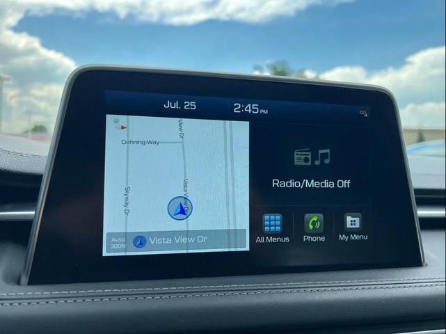Photo of 2021 Havana Red Genesis G70
