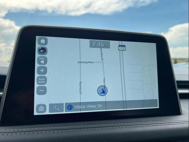 Photo of 2021 Havana Red Genesis G70