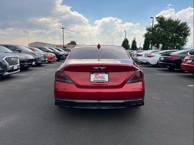 Photo of 2021 Havana Red Genesis G70