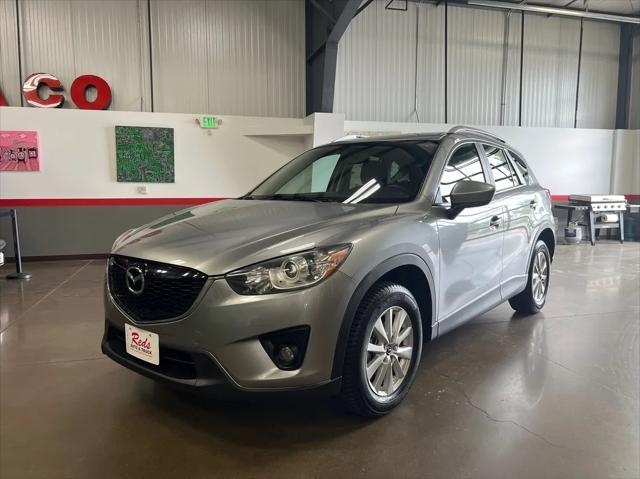 Photo of 2014 Liquid Silver Metallic Mazda CX-5