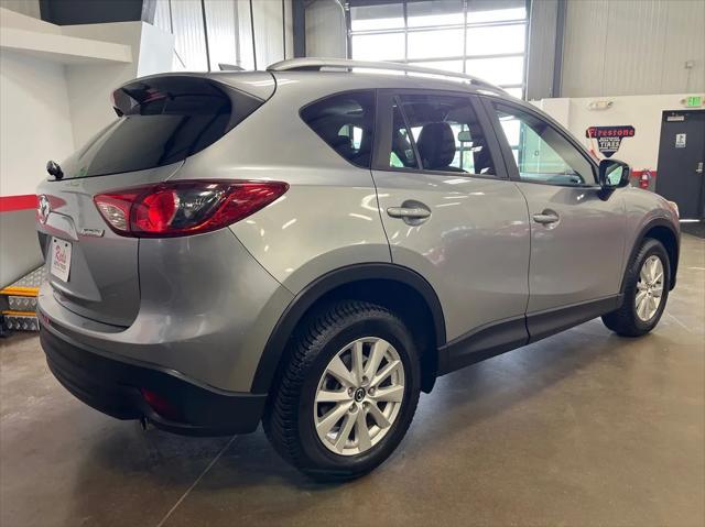 Photo of 2014 Liquid Silver Metallic Mazda CX-5