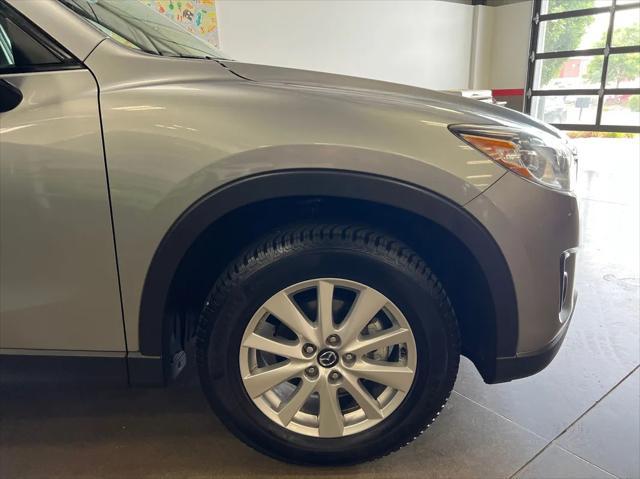 Photo of 2014 Liquid Silver Metallic Mazda CX-5
